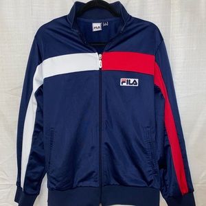 90s Fila track jacket